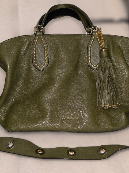 Michael Kors Handbags - Michael Kors Olive Crossbody bag